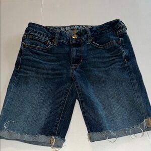 American Eagle Bermuda Jean shorts